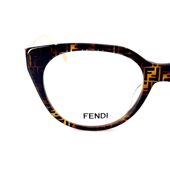 NEW!!! FENDI Eyeglasses FE50010I 055 Authentic - Picture 4 of 12